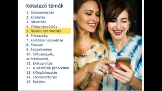 3. Az egyedi termékkel rendelkező márkák számára kötelező 15 téma