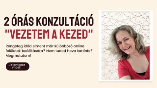 Vezetem a kezed [konzultáció]