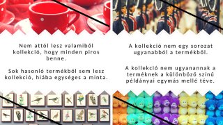 Kézműves kollekció 1x1